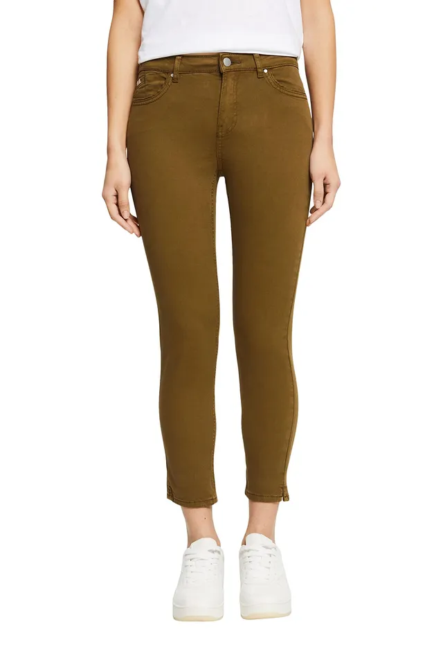 edc-by-esprit-992cc1b304-damen-hose-khaki-green-cargo-look-in-34w-26l image 1