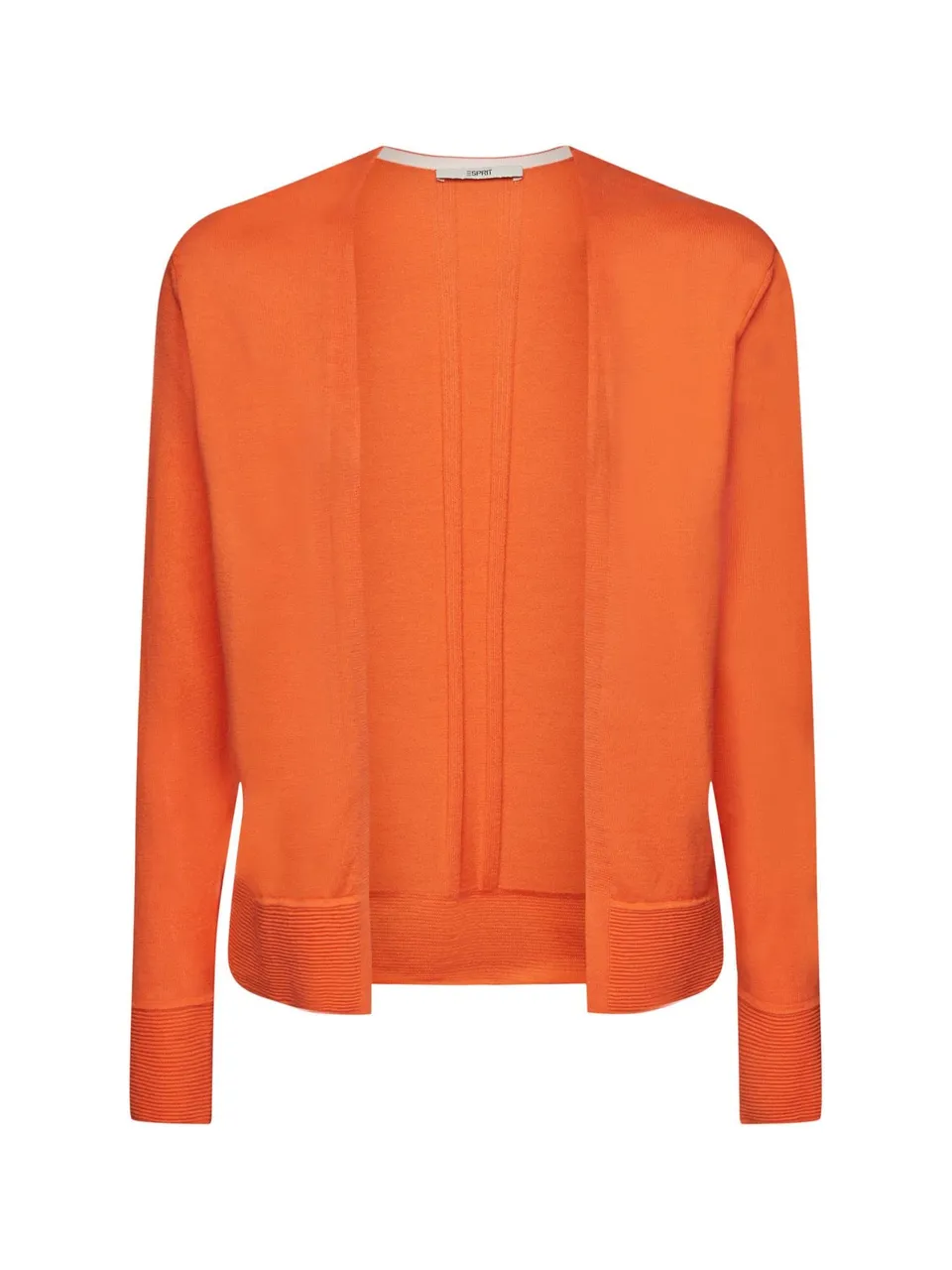 esprit-open-knitted-cardigan-strickjacke-f-r-damen-offener-strick-cardigan-aus-w image 1