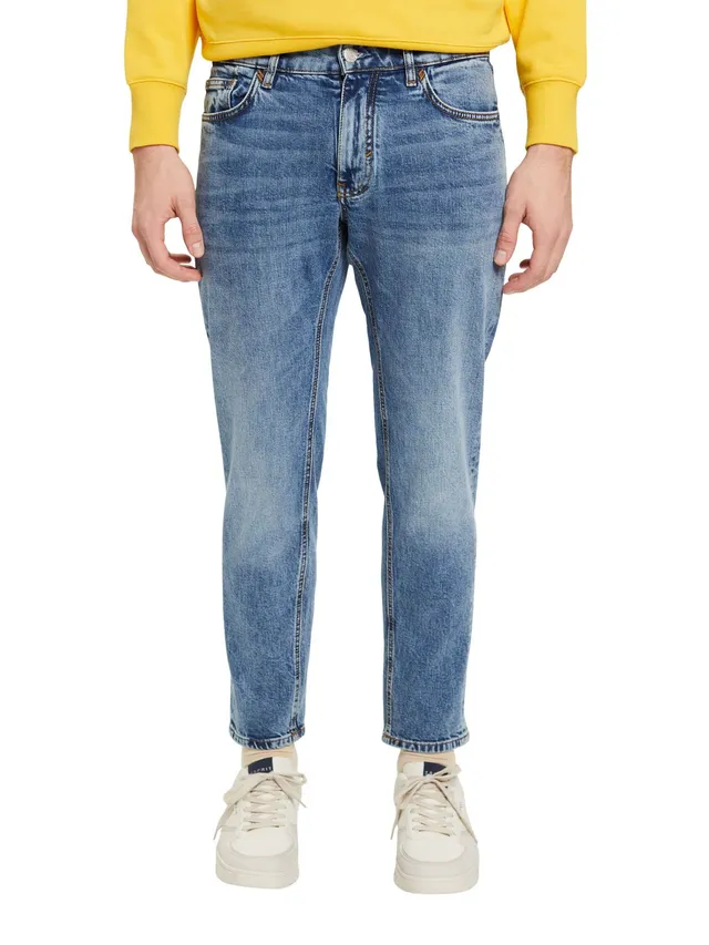 esprit-collection-993eo2b301-jeans-f-r-herren-blue-light-wash-5-pocket-jeans-34w image 1