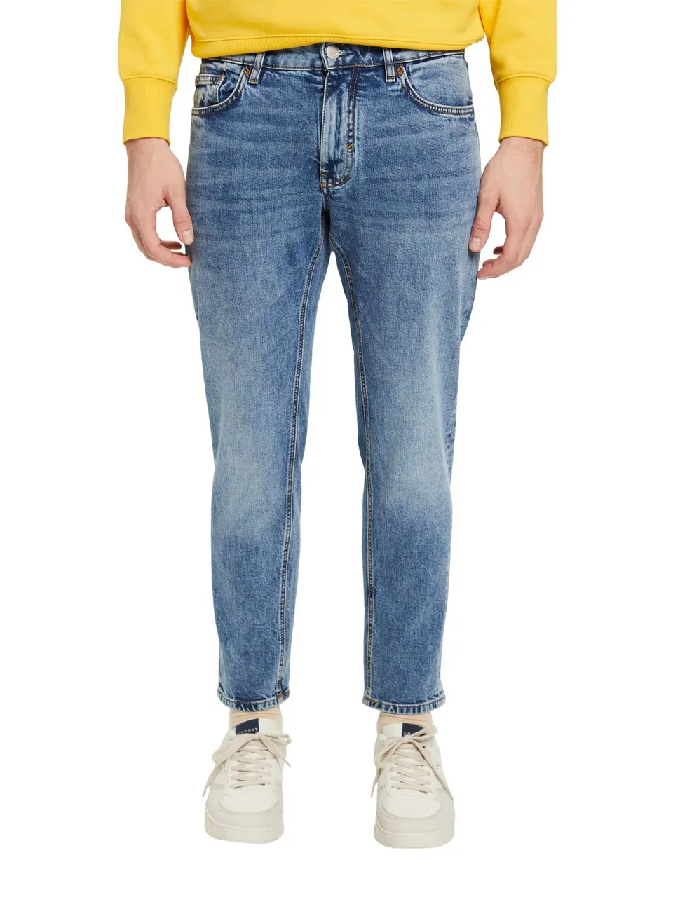esprit-collection-993eo2b301-jeans-f-r-herren-blue-light-wash-5-pocket-jeans-34w image 1