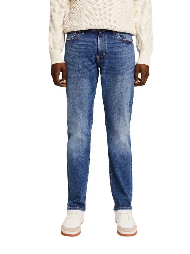 esprit-014ee2b326-herren-jeans-klassische-five-pocket-markenjeans image 1