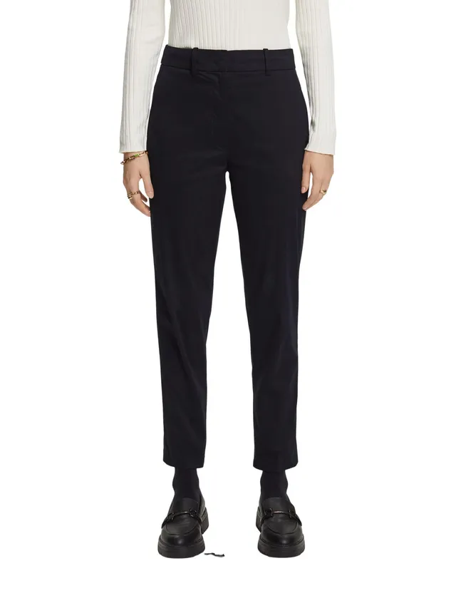 esprit-993ee1b405-damen-hose-l-ssige-passform-mit-californian-fit image 1