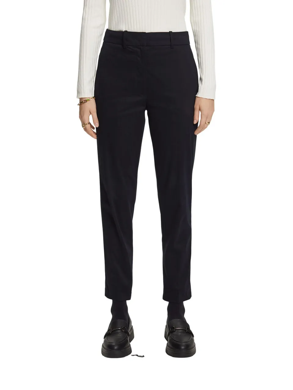 esprit-993ee1b405-damen-hose-l-ssige-passform-mit-californian-fit image 1