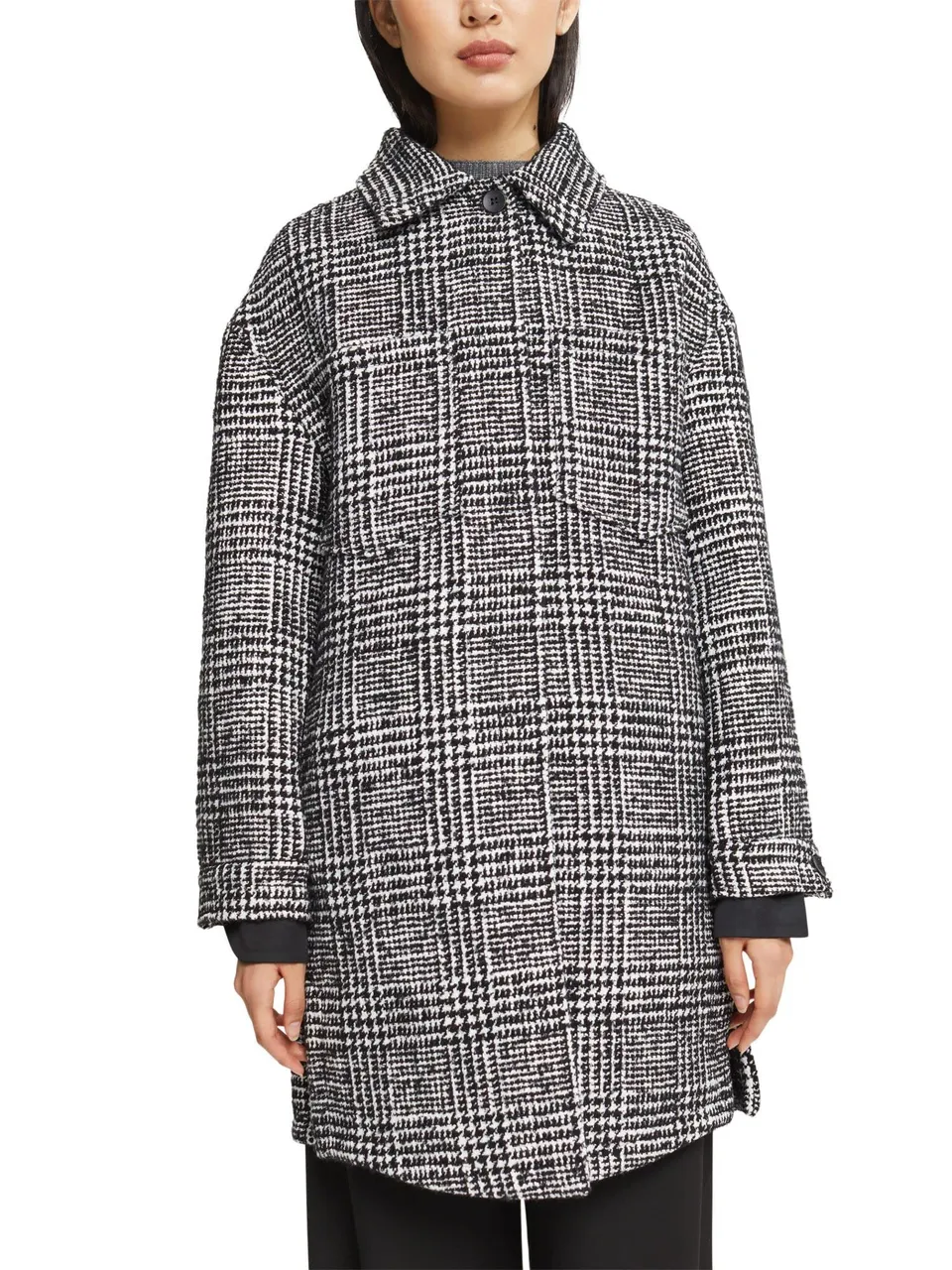 esprit-992eo1g312-damen-jacke-vielseitige-freizeitjacke-im-entspannten-kaliforni image 1