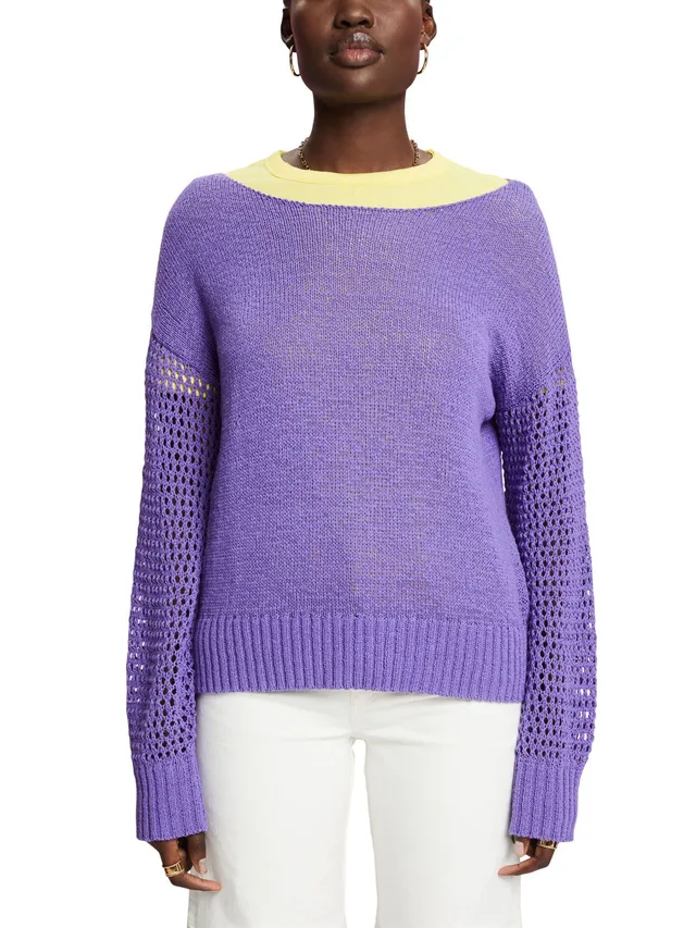 esprit-033ee1i304-damen-pullover-strickpullover-mit-regul-rer-passform-im-sale image 1