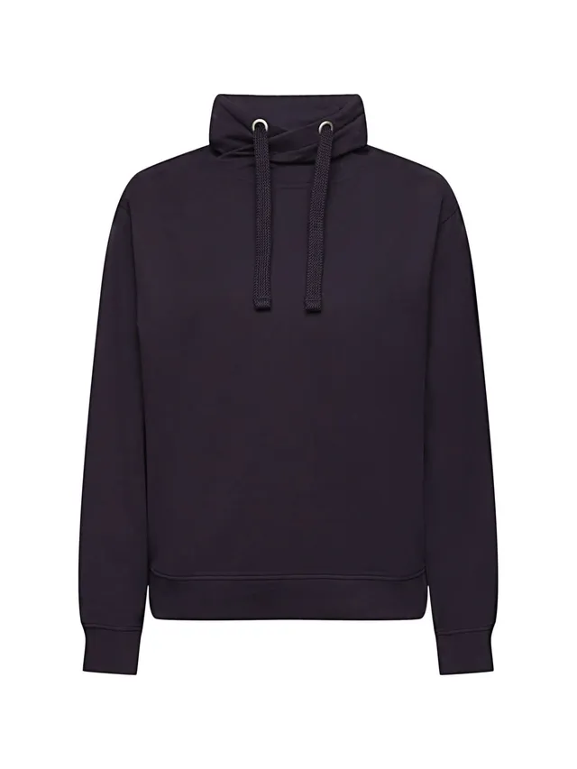 esprit-sweatshirt-023cc1j306-damen-sweatshirt-in-400-navy-entspannter-passform-s image 1