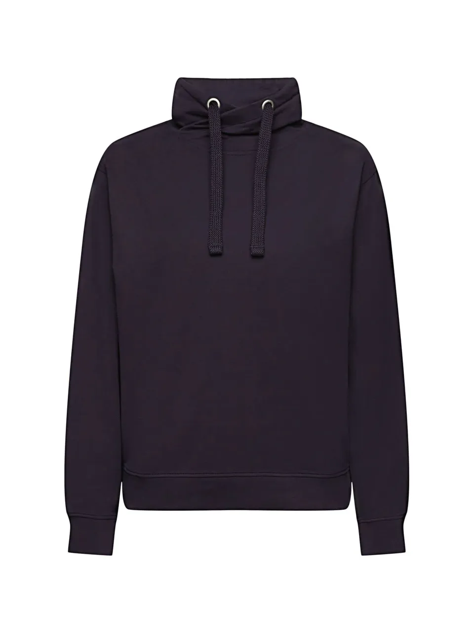 esprit-sweatshirt-023cc1j306-damen-sweatshirt-in-400-navy-entspannter-passform-s image 1