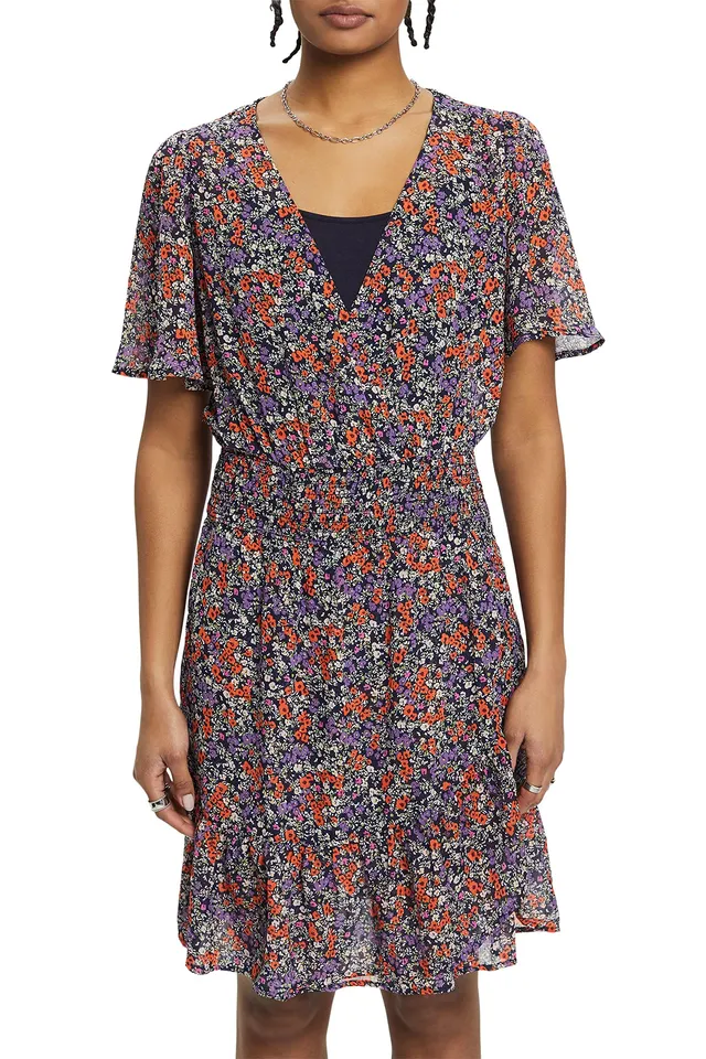 esprit-023ee1e306-damen-kleid-entspanntes-alltags-und-freizeitkleid-mit-kaliforn image 1