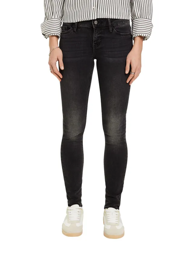 esprit-014ee1b313-damen-jeans-klassische-passform-zeitloser-denim-look image 1