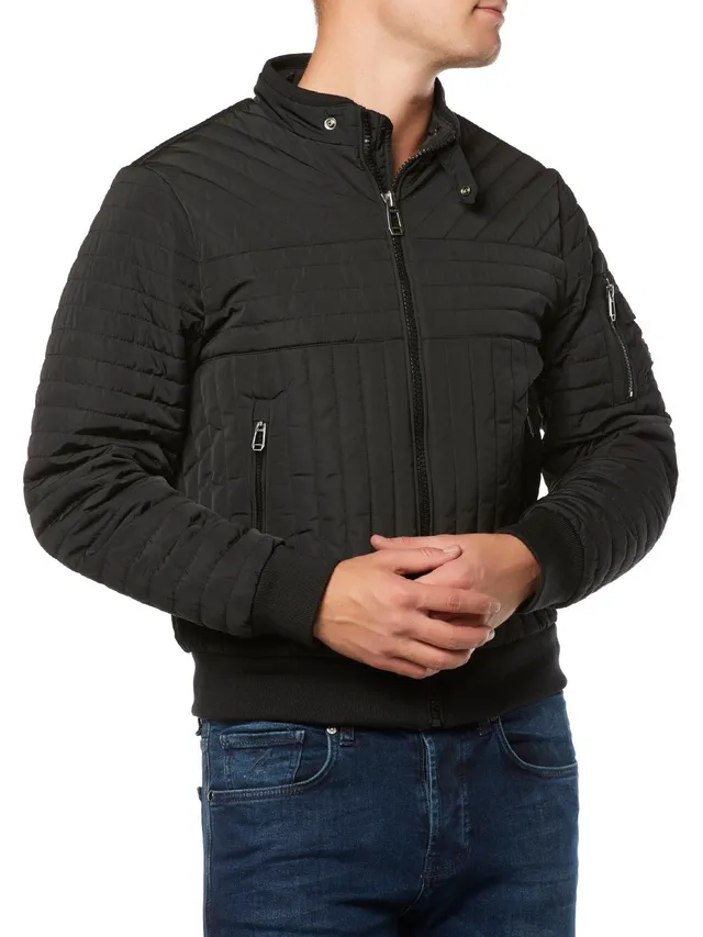 joop-mason-herren-steppjacke-stehkragen-mit-druckknopf-schwarz-gr-52 image 1