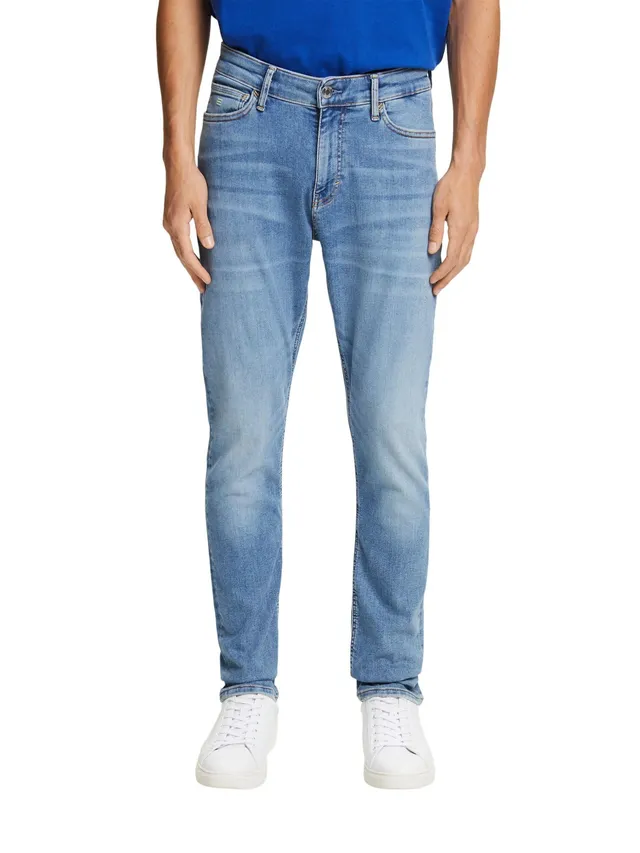 esprit-024ee2b315-herren-jeans-moderner-denim-mit-alltagstauglicher-passform image 1