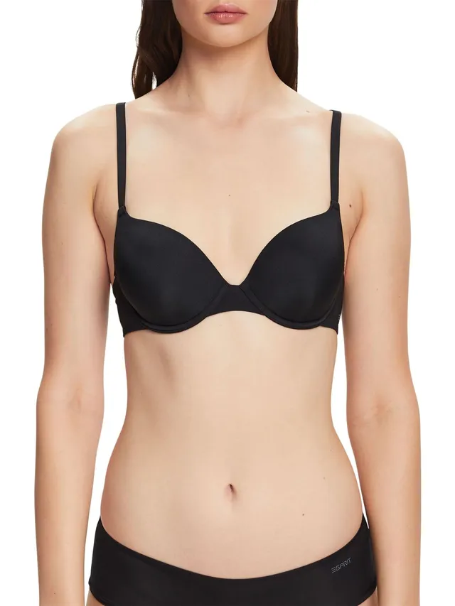 esprit-micro-w-logo-rcs-damen-t-shirt-bh-mit-sexy-pad-recycelter-komfort-bh image 1