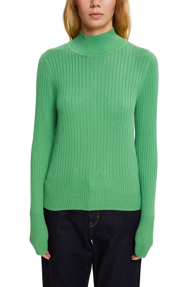 esprit-damen-992cc1i305-pullover-klassischer-damenpullover-mit-ger-umiger-passfo image 1