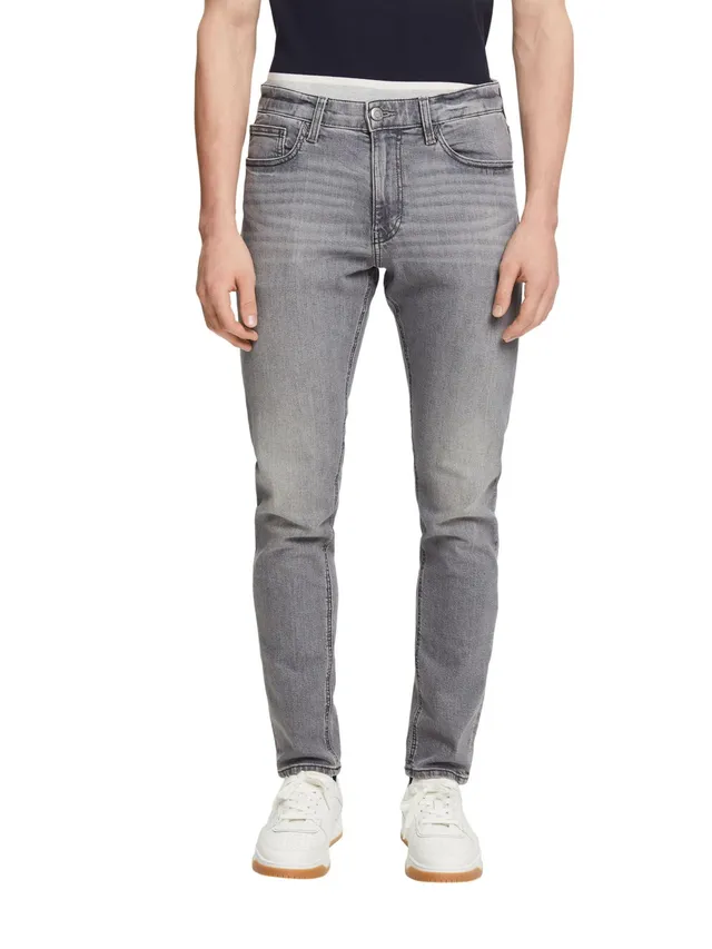 esprit-024ee2b321-herren-jeans-5-pocket-denim-mit-klassischer-passform image 1