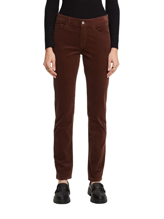 esprit-damen-hose-993ee1b319-mit-gr-engetreuer-passform image 1