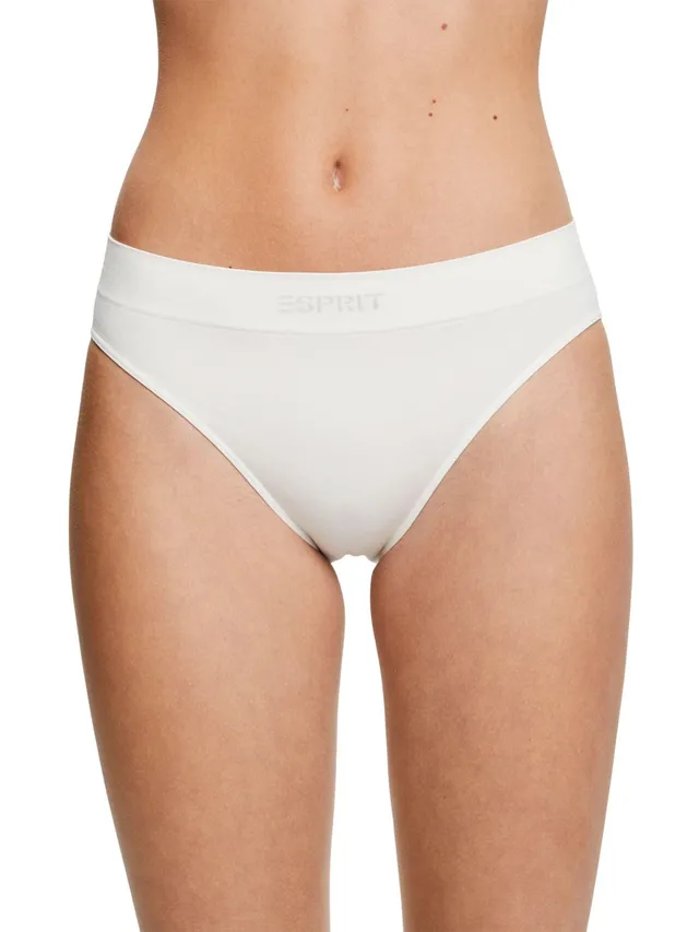 esprit-seamfree-logo-rcs-damen-slip-mit-brief-nahtloser-slip-mit-logo-recycelte- image 1