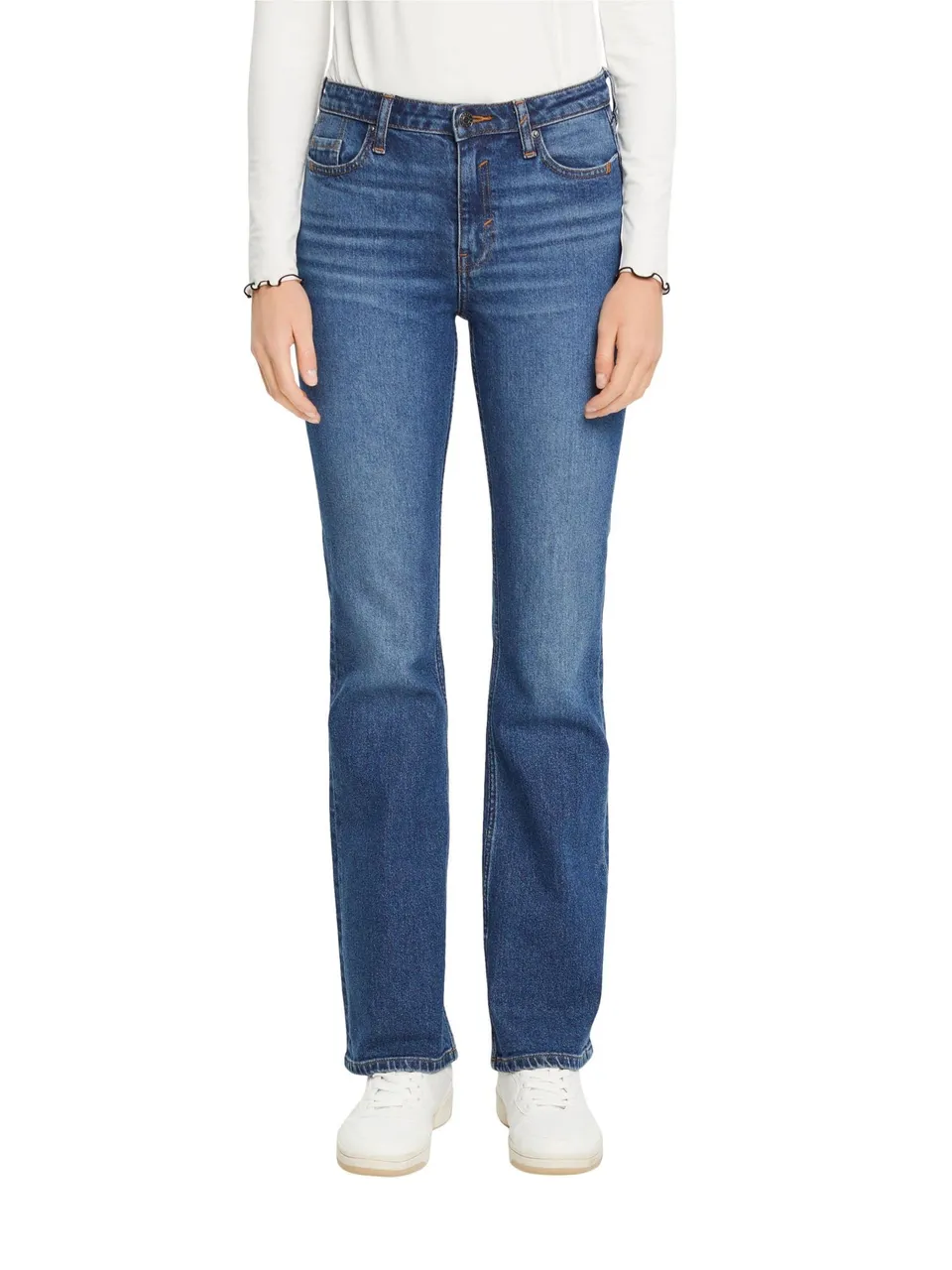 esprit-damen-bootcut-superstretch-jeans-mit-maximaler-bewegungsfreiheit image 1