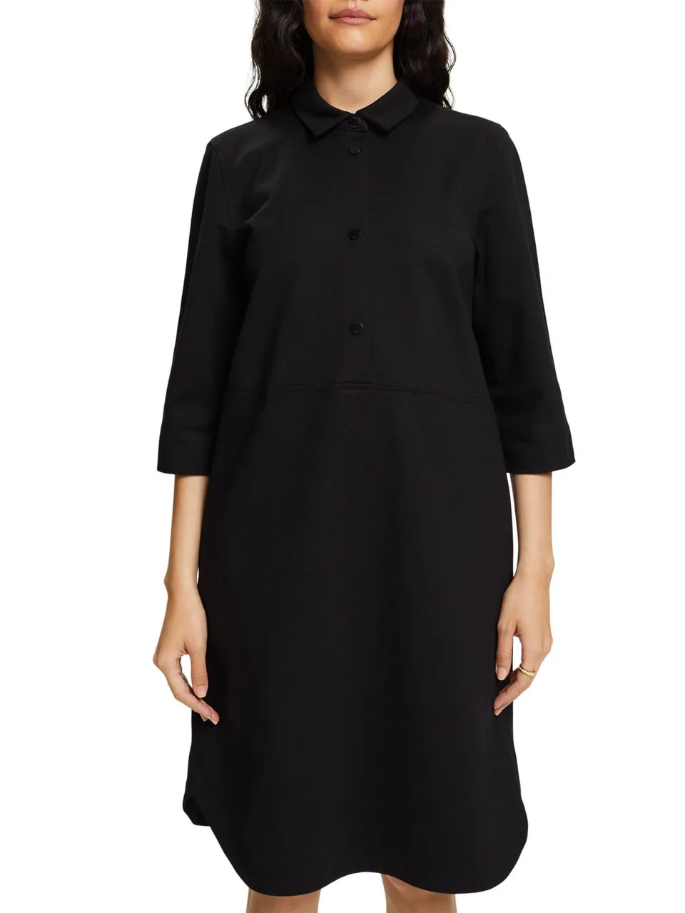 esprit-083ee1e337-kleid-damenschluss-mit-zeitlosem-esprit-design-f-r-alltag-und- image 1