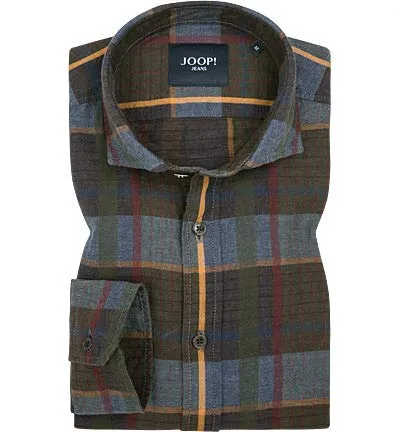 joop-hanjo-freizeithemd-15-jjsh-04hanjo-w-herren-karo-oxford-hemd-slim-fit image 1