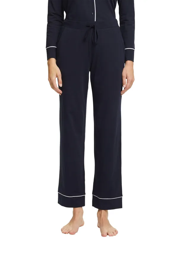 esprit-beautiful-basics-sus-s-p-s-ll-damen-pyjamaunterteil-lang-geschnittenes-sc image 1
