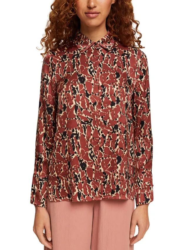 esprit-992eo1f312-damen-bluse-zeitlose-schnittf-hrung-hochwertige-markenverarbei image 1