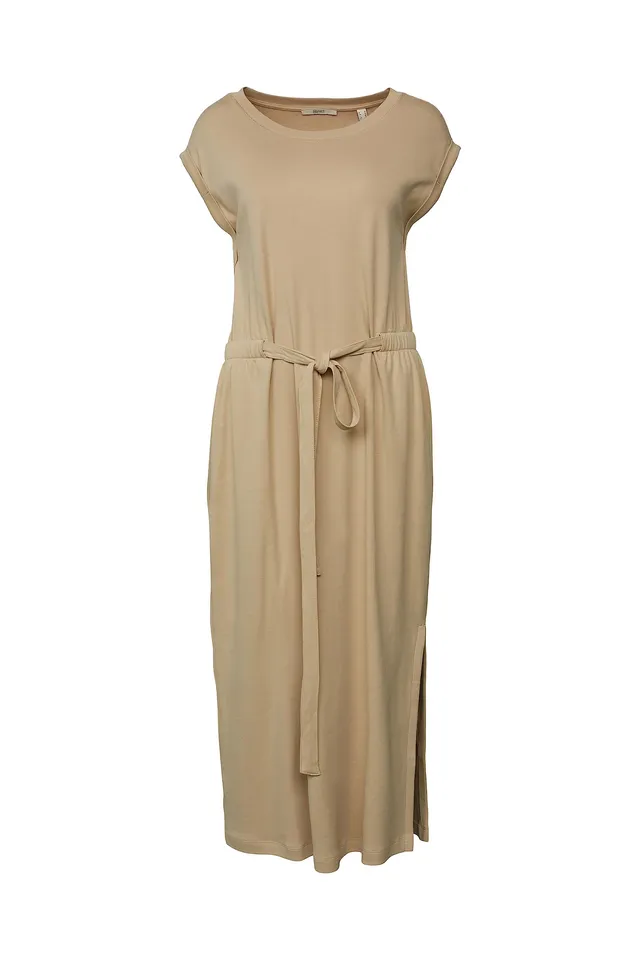esprit-043ee1e320-damen-kleid-elegantes-kleid-mit-gr-engetreuer-passform image 1