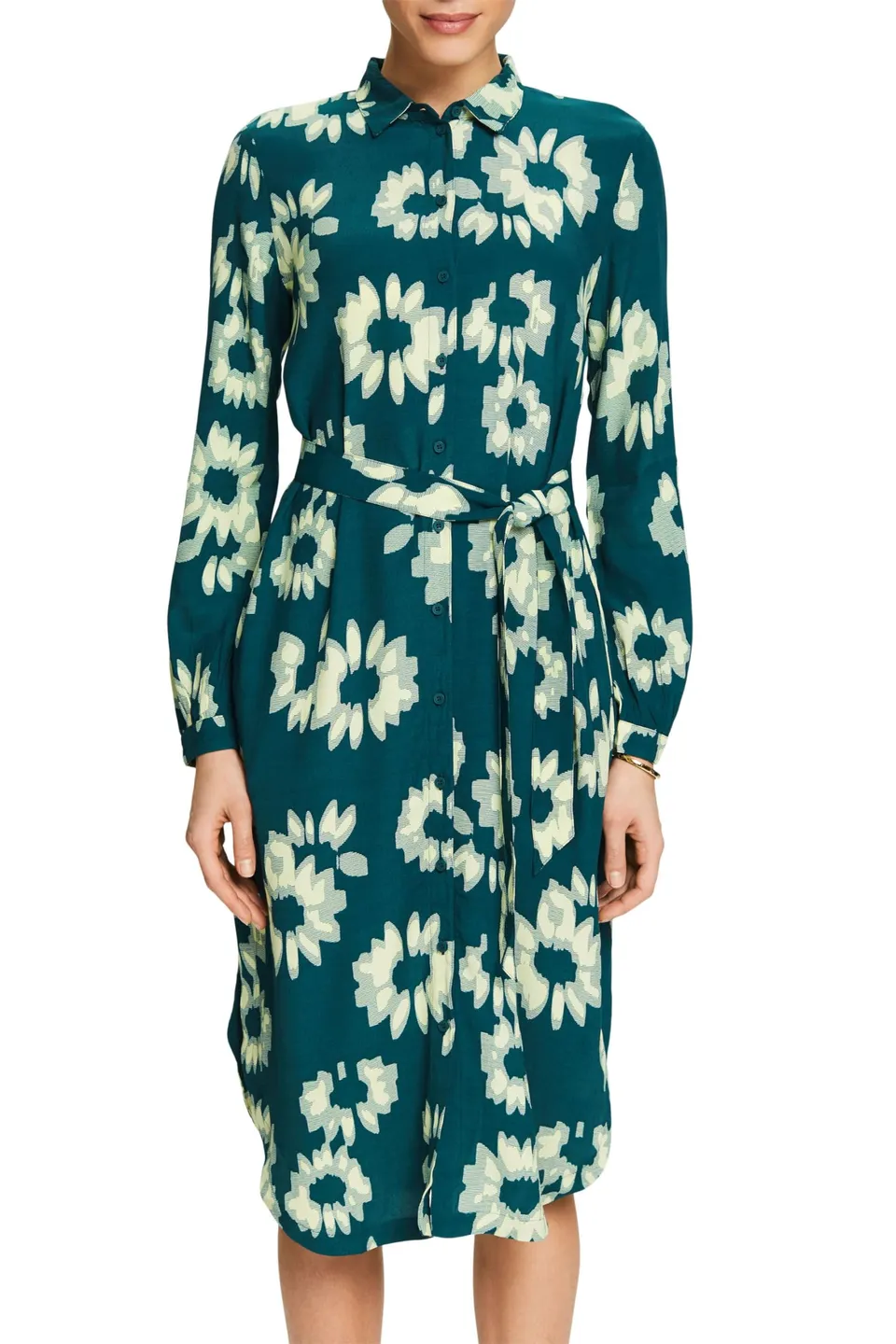 esprit-014ee1e310-damen-kleid-vielseitiges-markenkleid-der-esprit-kleider-kollek image 1