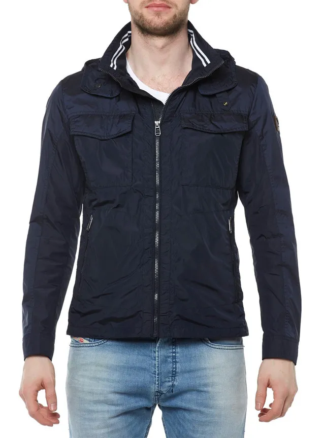 joop-jacke-mhicon-lewis-herren-langarmjacke-mit-abnehmbarer-kapuze-blau-gr-e-50 image 1