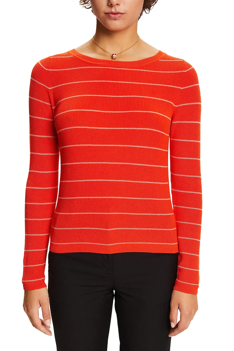 esprit-023ee1i310-damen-pullover-gem-tlicher-strickpullover-der-serie-023ee1i310 image 1