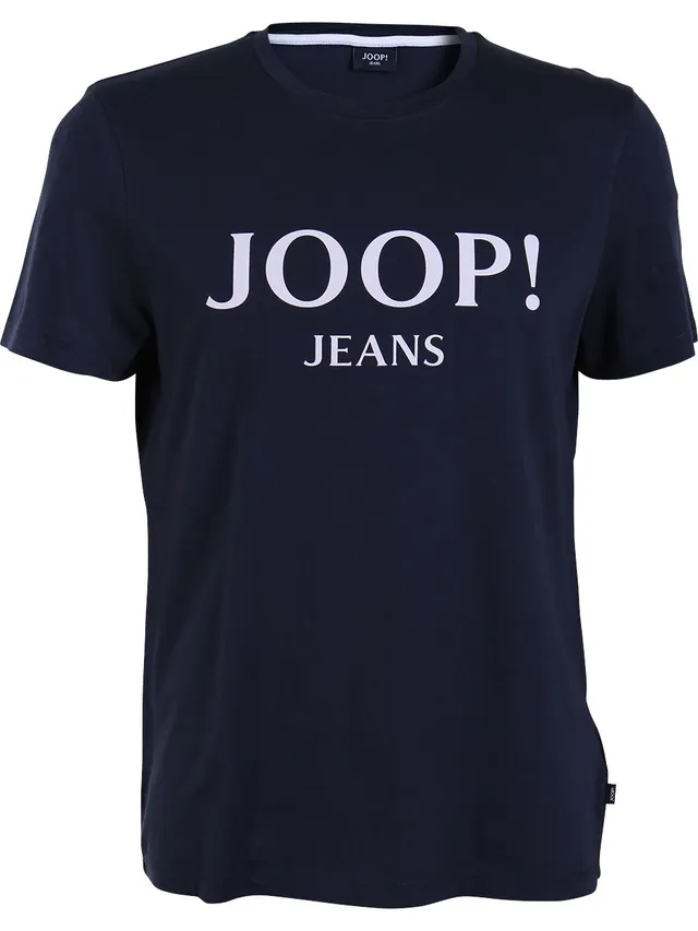joop-herren-t-shirt-premium-baumwoll-shirt-mit-ausleiersicherer-markenqualit-t image 1