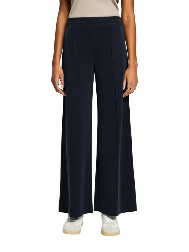 esprit-994ee1b301-damen-hose-klassische-marken-hose-mit-normaler-bundweite-und-s image 1