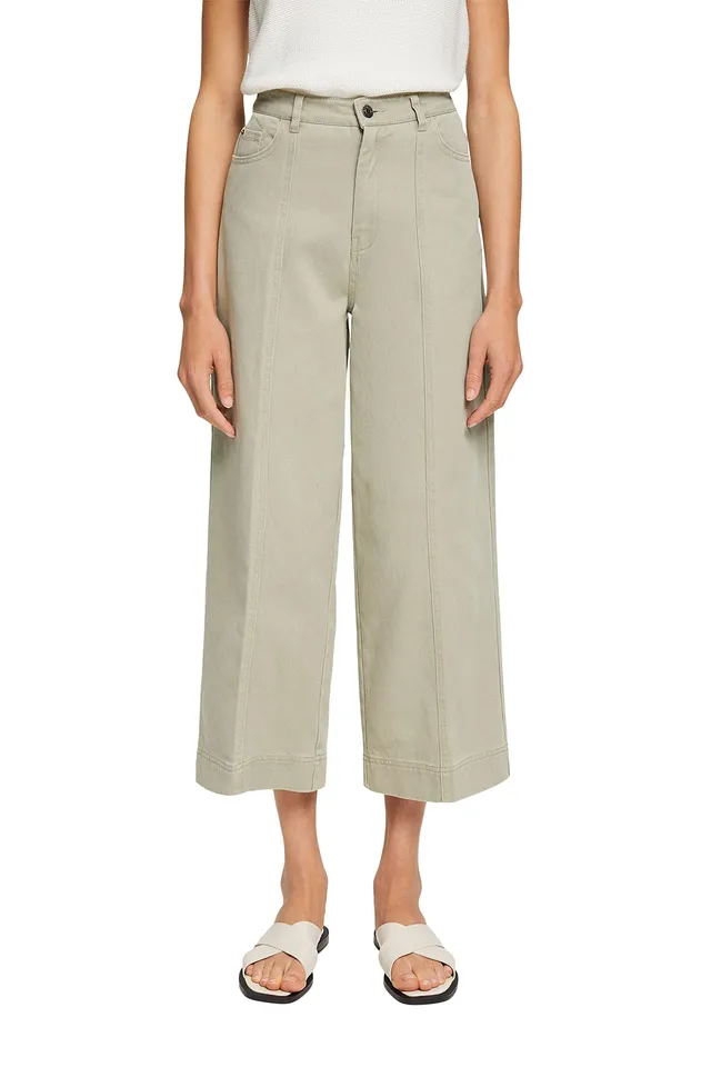 esprit-072ee1b308-damen-hose-bequeme-alltags-und-freizeithose-mit-esprit-passfor image 1