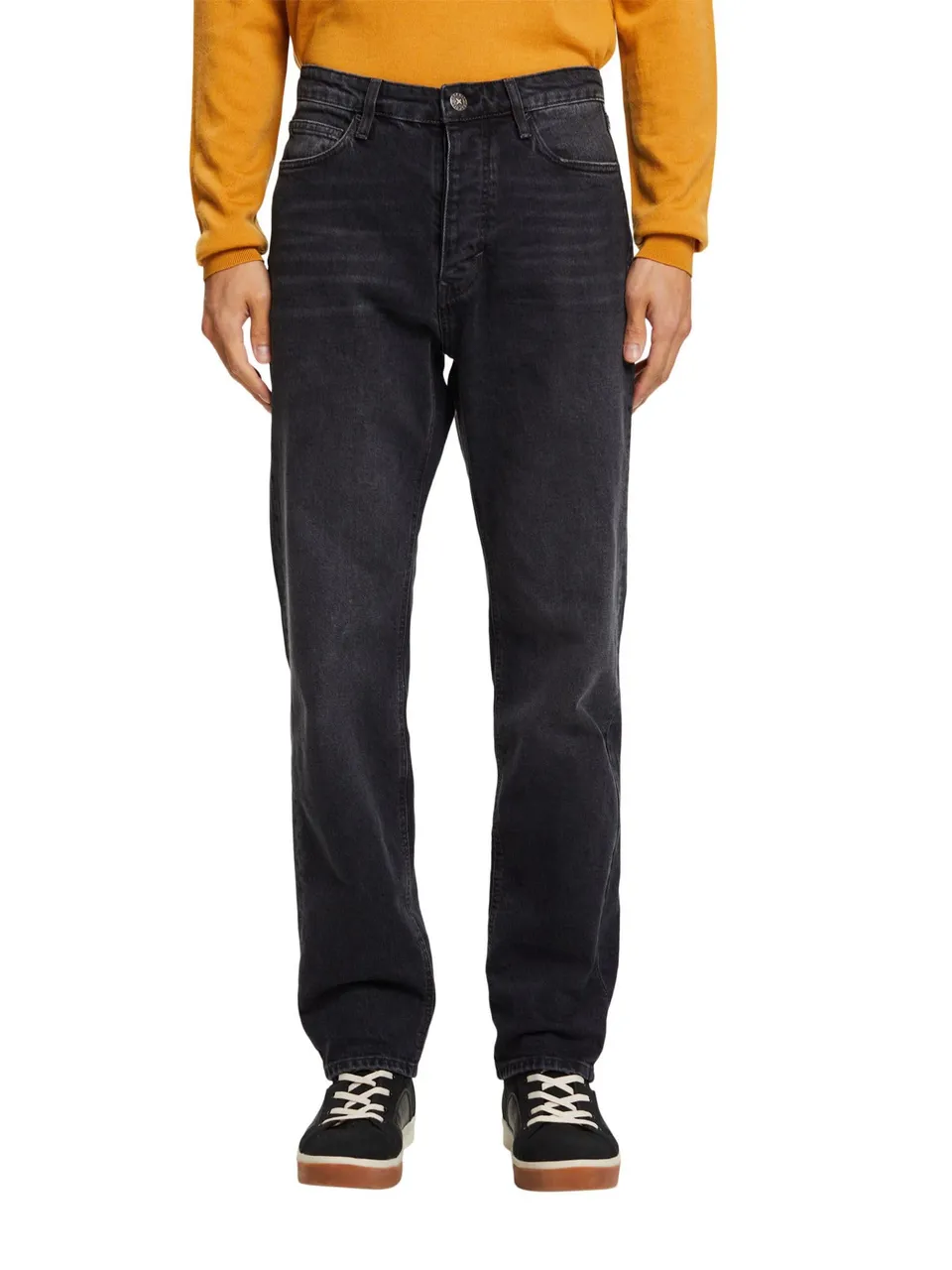 esprit-herren-jeans-990ee2b311-klassische-5-pocket-jeans-aus-baumwoll-denim image 1