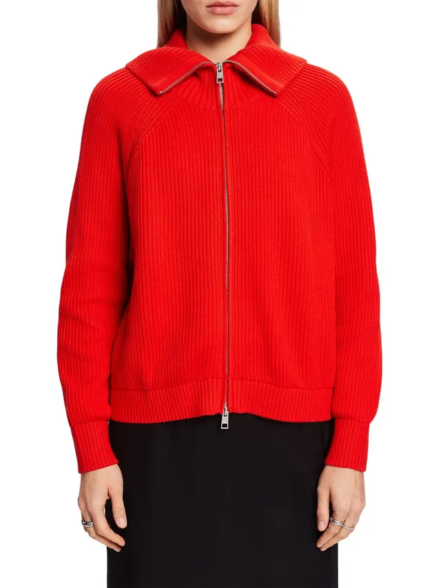 esprit-014ee1i315-damen-strickjacke-strick-cardigan-mit-offener-passform image 1