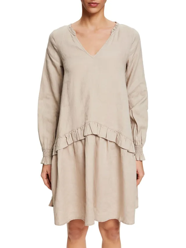 esprit-damen-dress-elegantes-freizeitkleid-mit-kalifornischem-esprit-stil image 1