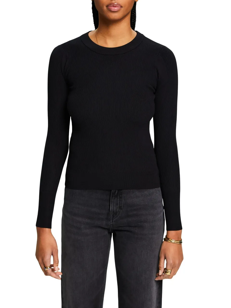 esprit-014ee1i307-damen-pullover-klassischer-strickpullover-der-serie-014ee1i307 image 1