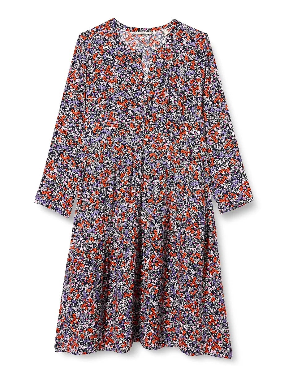 esprit-023ee1e321-damen-kleid-feminines-kleid-mit-komfortabler-passform-und-styl image 1