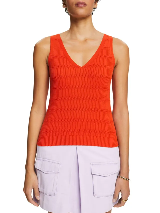 esprit-024ee1i313-damen-pullover-klassischer-strickpullover-mit-entspannter-pass image 1