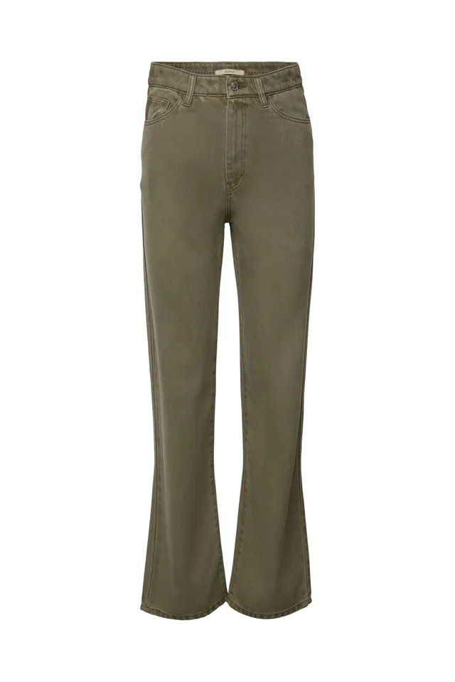 esprit-083ee1b360-damen-hose-gr-engerechte-marken-hose-mit-klassischer-passform image 1