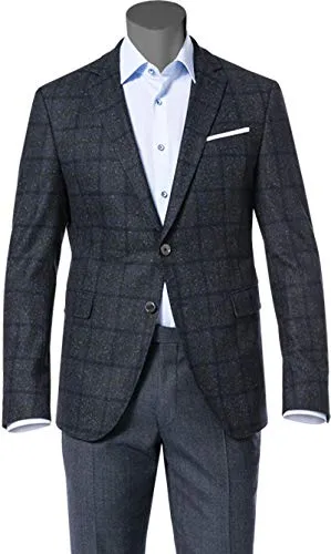 joop-hogen-10003867-herren-slim-fit-sakko-aus-schurwolle-seide-navy-410-gr-e-52 image 1