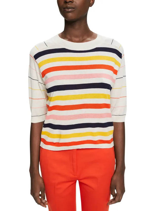esprit-023ee1i303-damen-pullover-weicher-strickpullover-mit-entspannter-passform image 1
