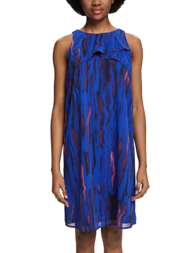 esprit-034ee1e331-damen-kleid-elegantes-kleid-mit-femininer-silhouette image 1