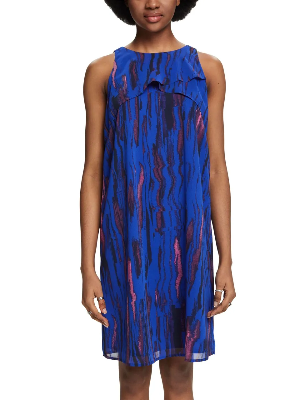 esprit-034ee1e331-damen-kleid-elegantes-kleid-mit-femininer-silhouette image 1
