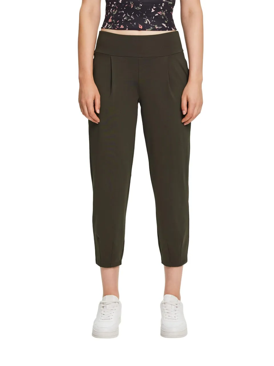 esprit-rcs-pants-ed-damen-yoga-hose-aus-recyceltem-material-rcs-zertifiziert image 1