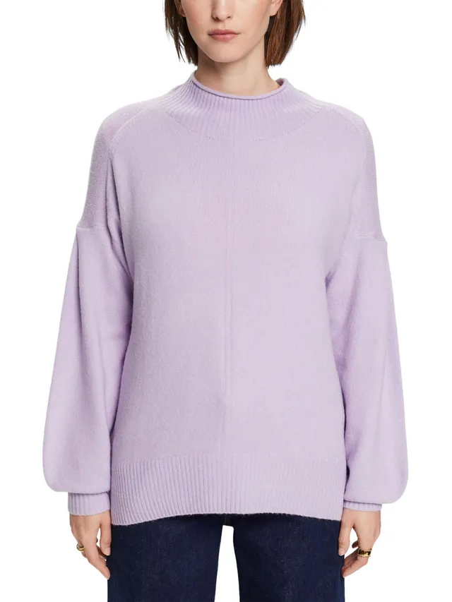 esprit-damen-pullover-103ee1i346-strickpullover-mit-formstabilem-passkomfort image 1