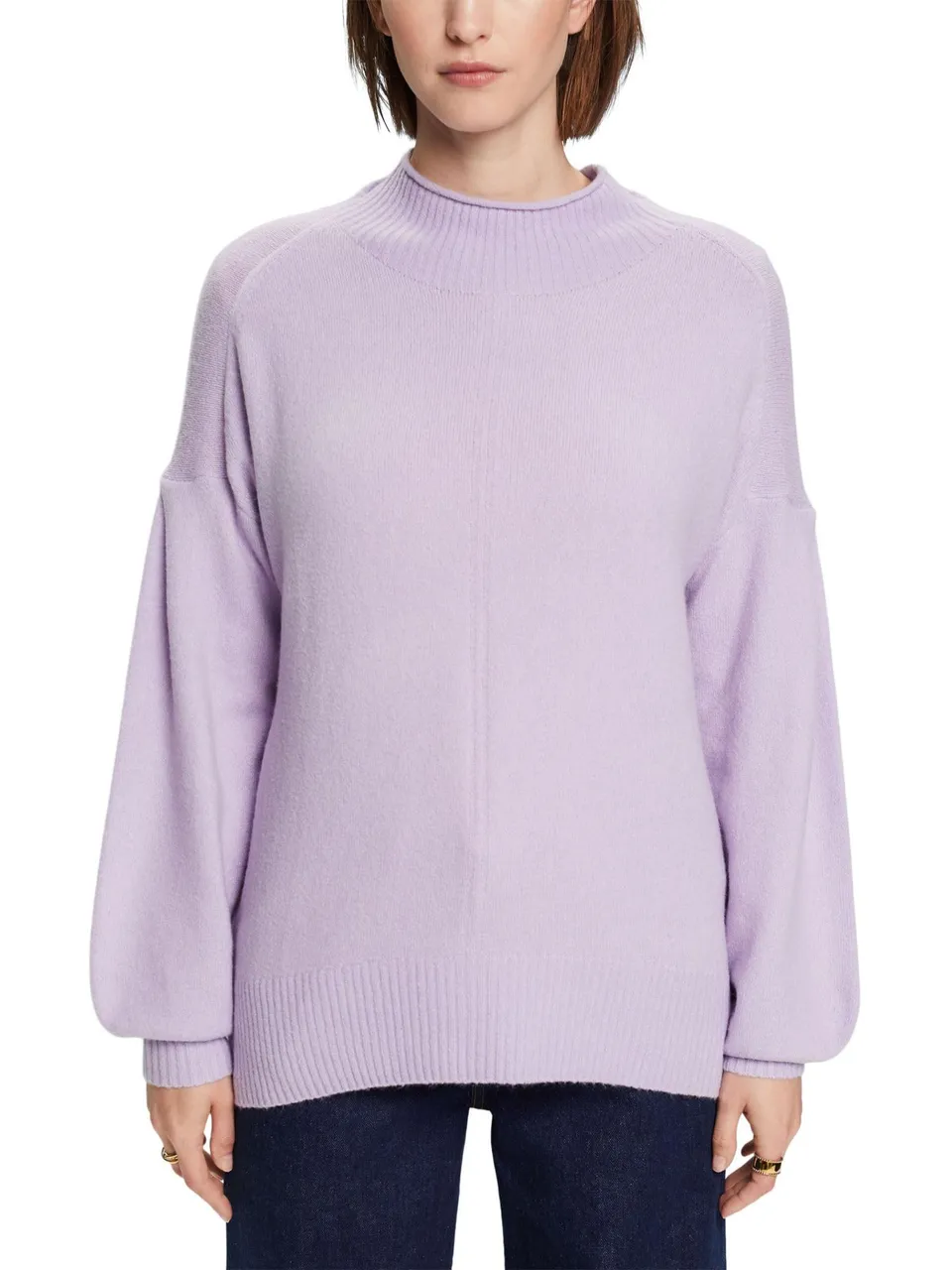 esprit-damen-pullover-103ee1i346-strickpullover-mit-formstabilem-passkomfort image 1