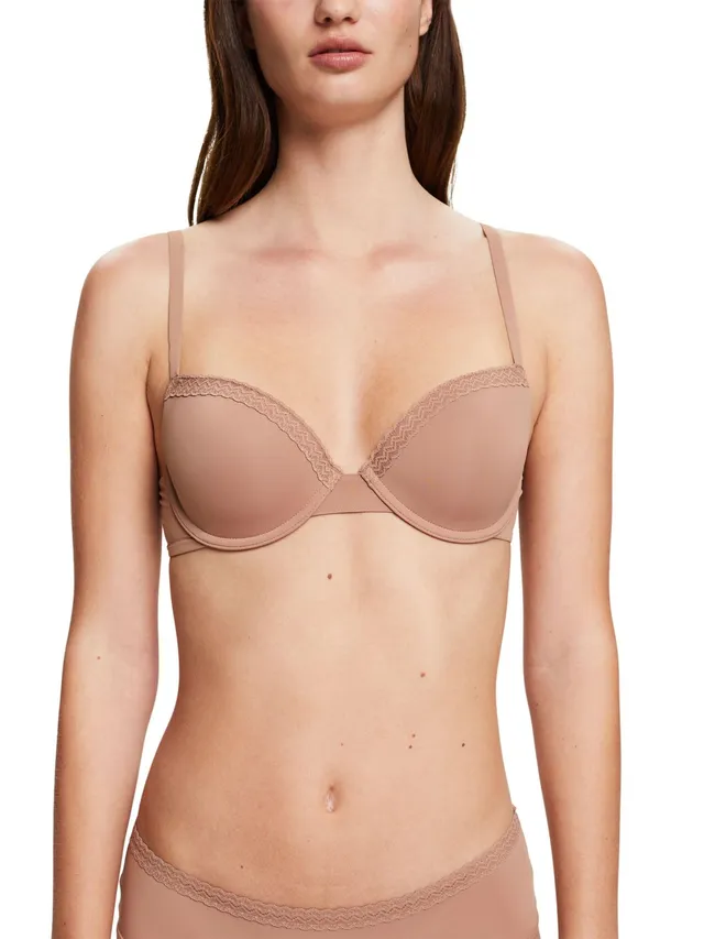 esprit-micro-laceband-rcs-clas-pad-damen-gepolsterter-bh-recycelter-micro-bh-mit image 1