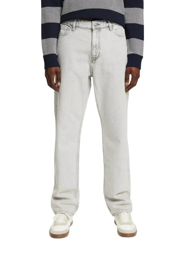 esprit-034ee2b317-herren-jeans-klassische-5-pocket-denim-mit-bequemer-passform image 1