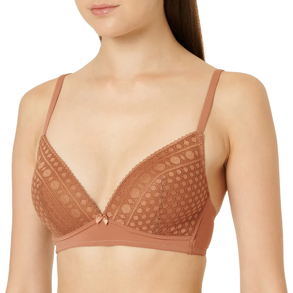 esprit-modern-lace-damen-bh-b-gelloser-gepolsterter-wireless-bh-mit-spitze image 1