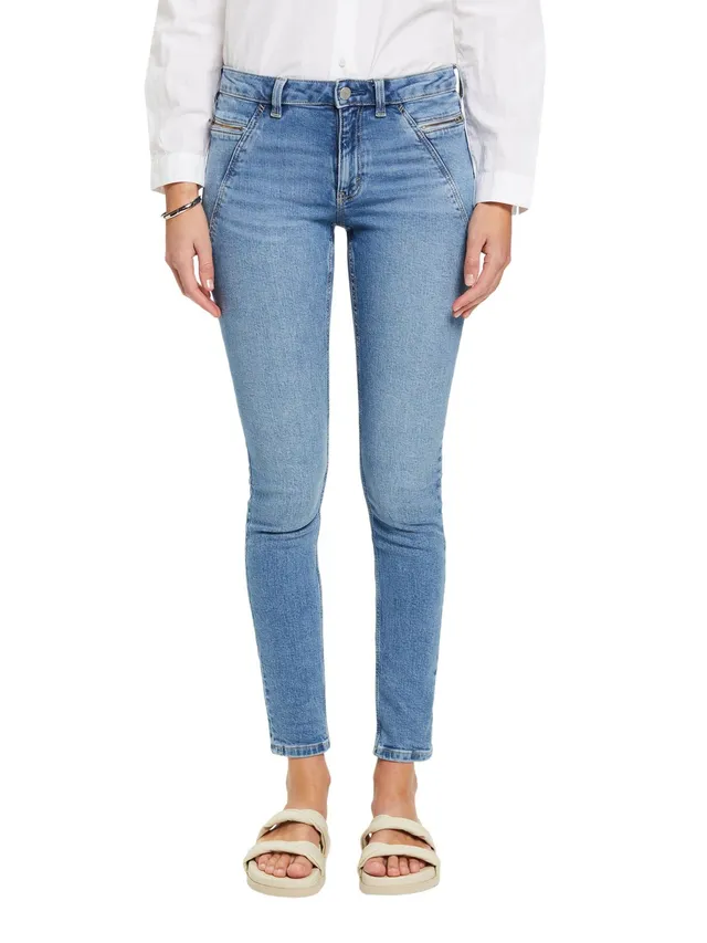 esprit-013ee1b307-damen-jeans-moderne-5-pocket-jeans-mit-bequemer-passform image 1